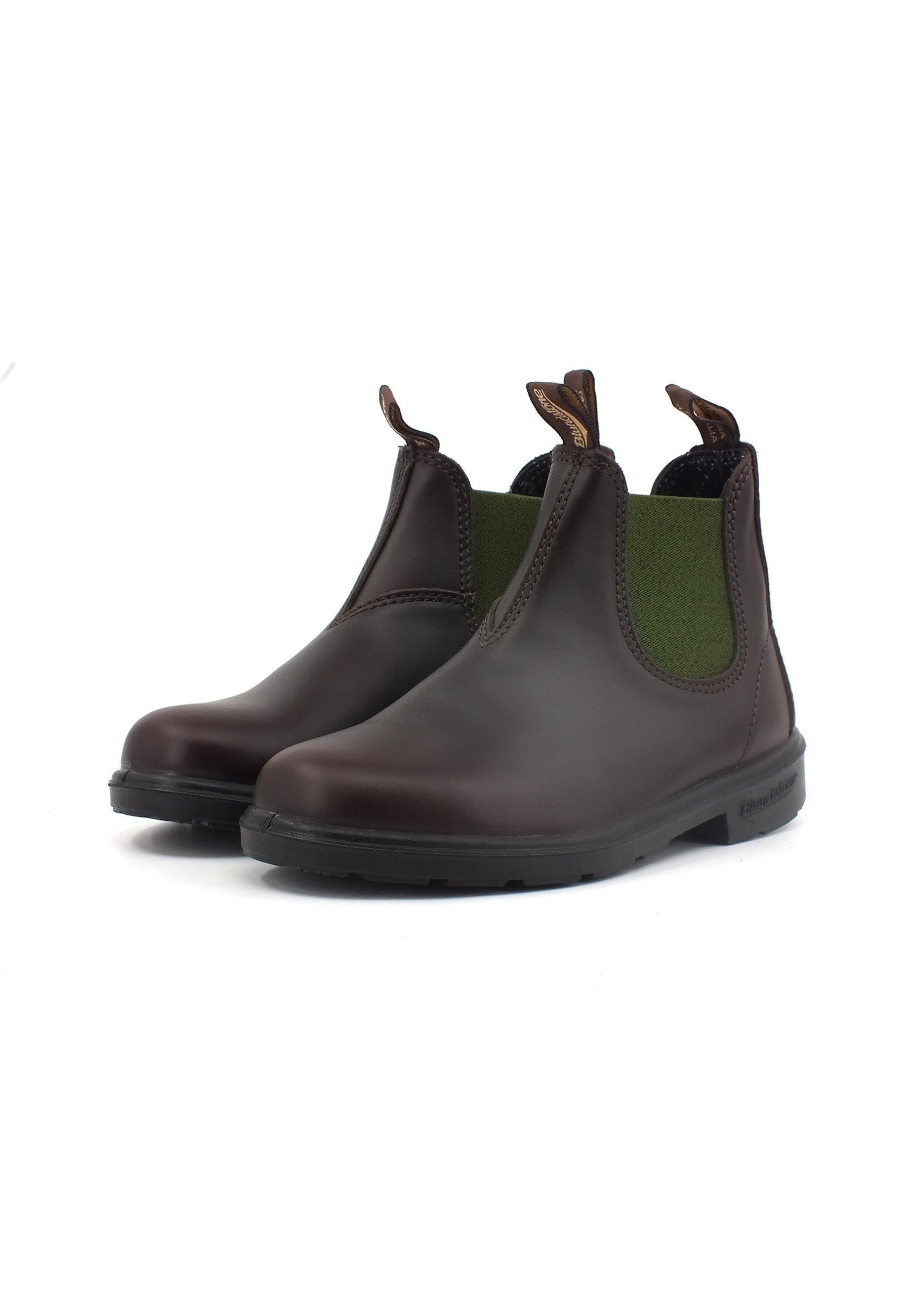 BLUNDSTONE Stivaletto Bimbo Brown Olive 2394 - Sandrini Calzature e Abbigliamento