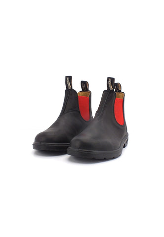 BLUNDSTONE Stivaletto Polacco Bimbo Black Red 581 - Sandrini Calzature e Abbigliamento