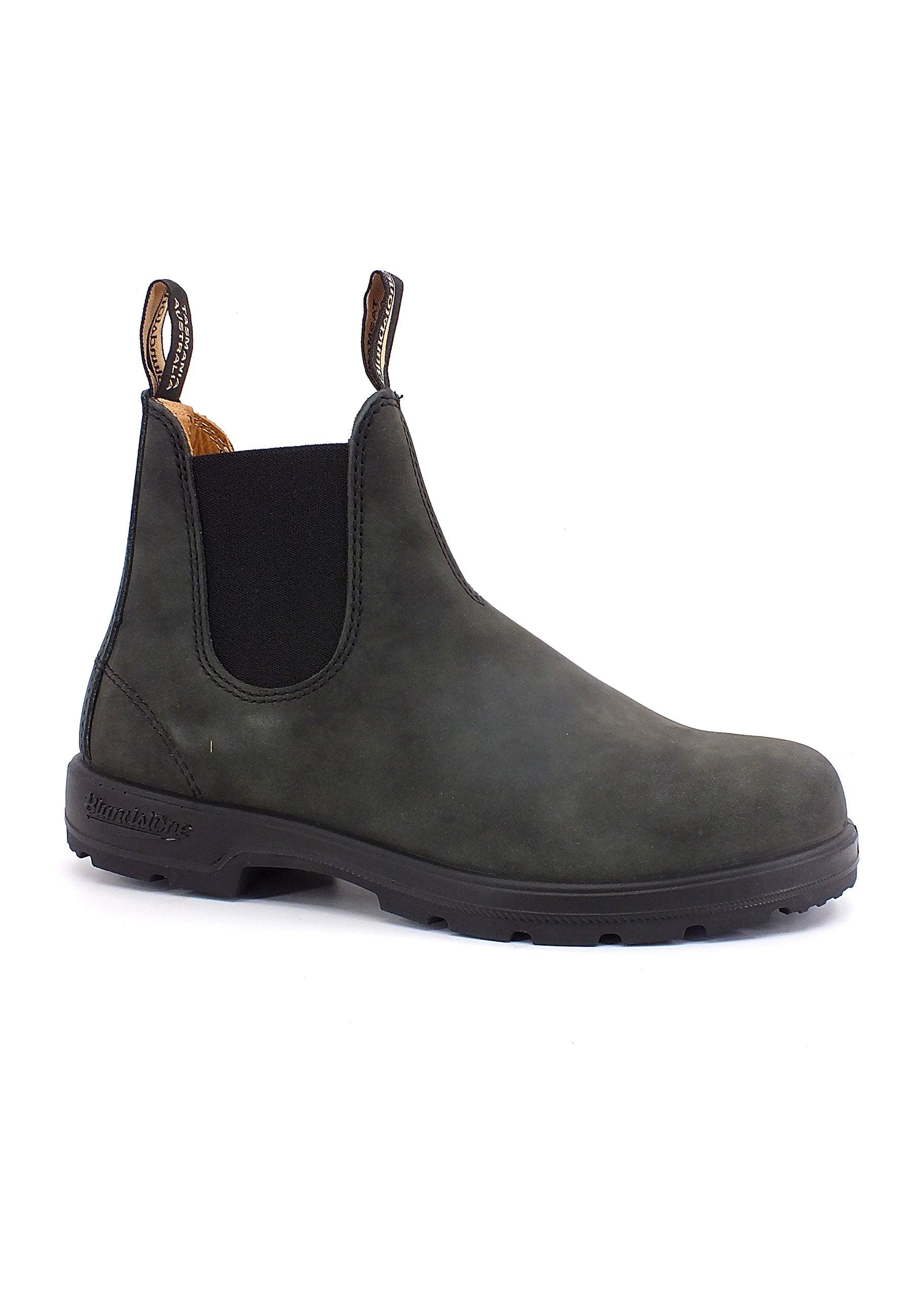 BLUNDSTONE Stivaletto Polacco Donna Rustic Black 587 - Sandrini Calzature e Abbigliamento