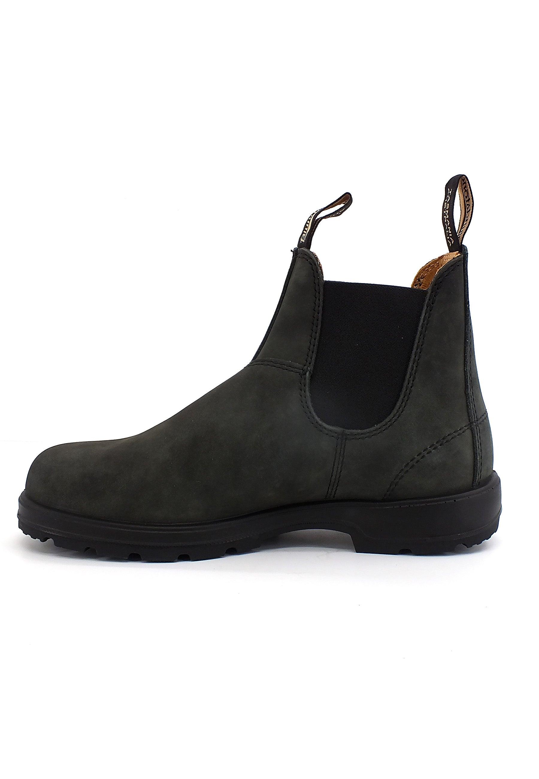 BLUNDSTONE Stivaletto Polacco Donna Rustic Black 587 - Sandrini Calzature e Abbigliamento