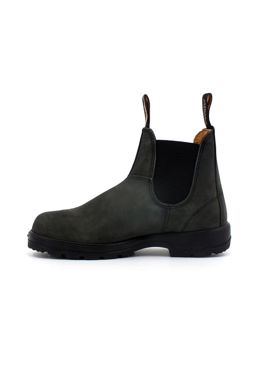 BLUNDSTONE Stivaletto Polacco Donna Rustic Black 587D - Sandrini Calzature e Abbigliamento