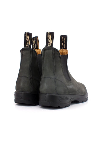 BLUNDSTONE Stivaletto Polacco Donna Rustic Black 587D - Sandrini Calzature e Abbigliamento