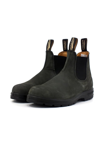 BLUNDSTONE Stivaletto Polacco Donna Rustic Black 587D - Sandrini Calzature e Abbigliamento