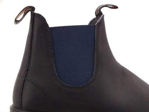 BLUNDSTONE Stivaletto Polacco Elastici Black Navy 1917 - Sandrini Calzature e Abbigliamento