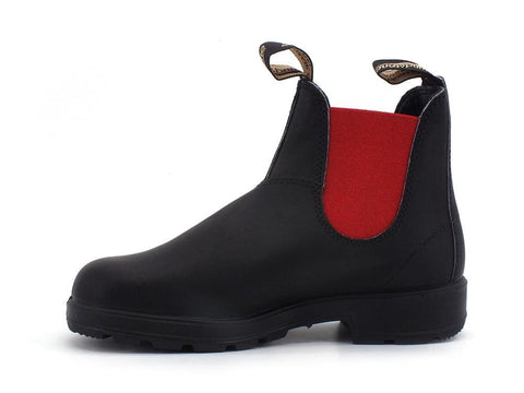 BLUNDSTONE Stivaletto Polacco Elastici Black Red 508 - Sandrini Calzature e Abbigliamento