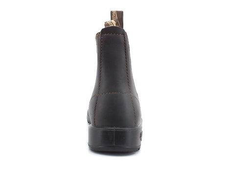 BLUNDSTONE Stivaletto Polacco Elastici Brown 500 - Sandrini Calzature e Abbigliamento