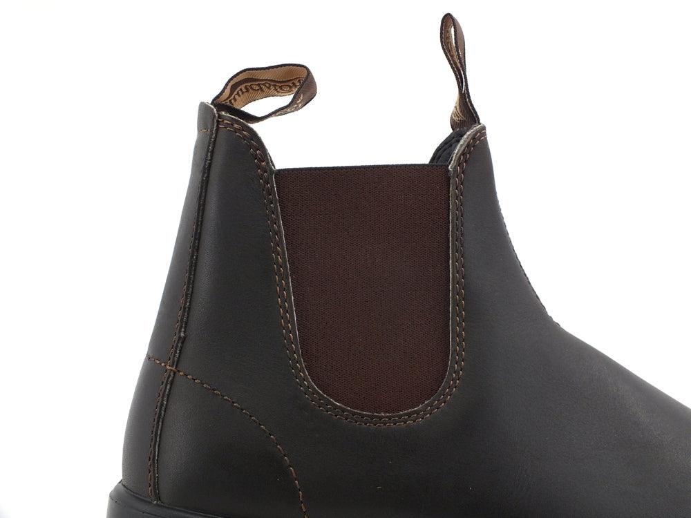 BLUNDSTONE Stivaletto Polacco Elastici Brown 500 - Sandrini Calzature e Abbigliamento
