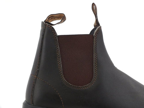BLUNDSTONE Stivaletto Polacco Elastici Brown 500 - Sandrini Calzature e Abbigliamento