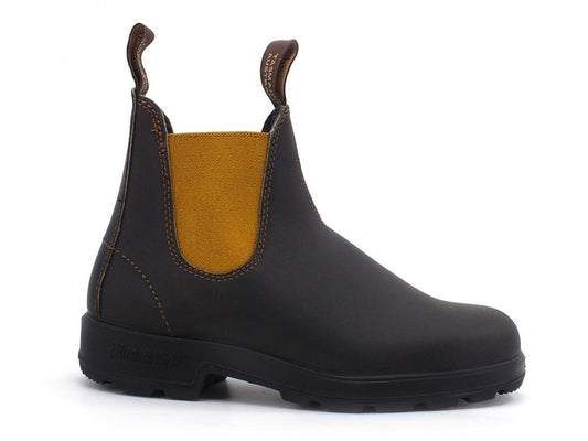 BLUNDSTONE Stivaletto Polacco Elastici Brown Mustard 1919 - Sandrini Calzature e Abbigliamento