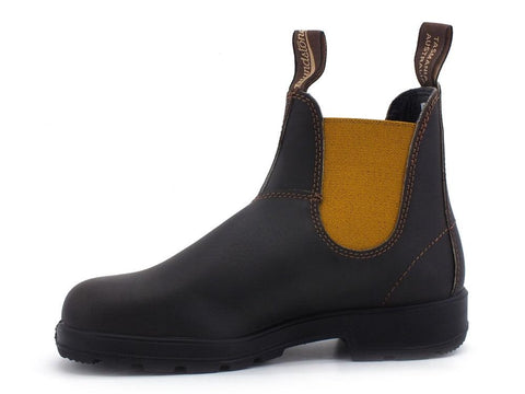BLUNDSTONE Stivaletto Polacco Elastici Brown Mustard 1919 - Sandrini Calzature e Abbigliamento
