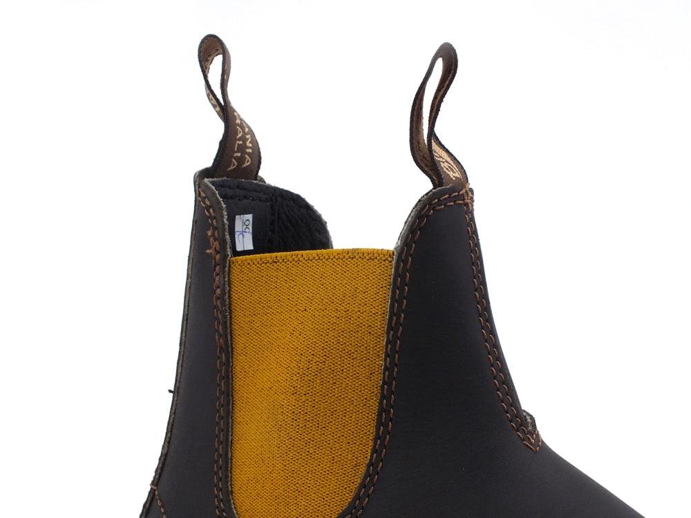 BLUNDSTONE Stivaletto Polacco Elastici Brown Mustard 1919 - Sandrini Calzature e Abbigliamento