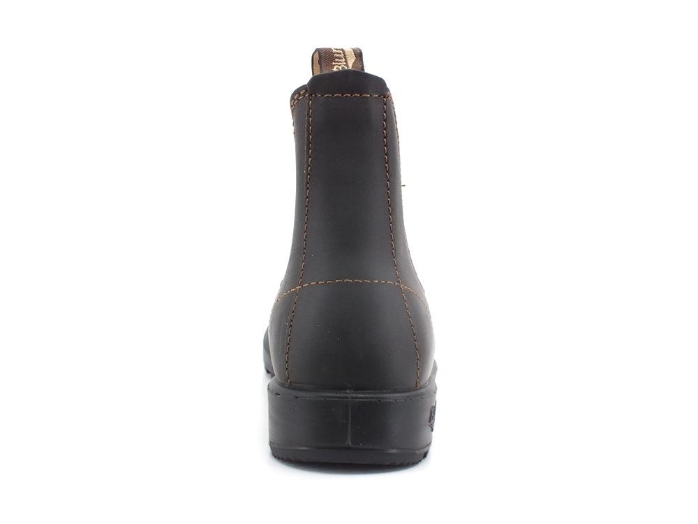 BLUNDSTONE Stivaletto Polacco Elastici Brown Olive Wood 519 - Sandrini Calzature e Abbigliamento