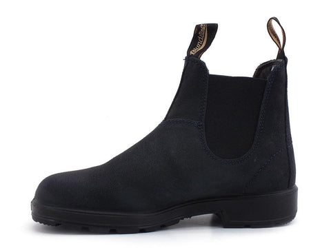 BLUNDSTONE Stivaletto Polacco Elastici Navy 1912 - Sandrini Calzature e Abbigliamento