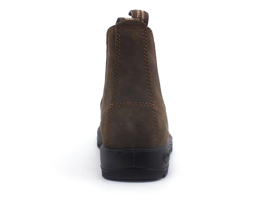 BLUNDSTONE Stivaletto Polacco Elastici Rustic Brown 585 - Sandrini Calzature e Abbigliamento