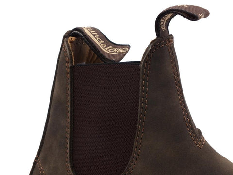 BLUNDSTONE Stivaletto Polacco Elastici Rustic Brown 585 - Sandrini Calzature e Abbigliamento