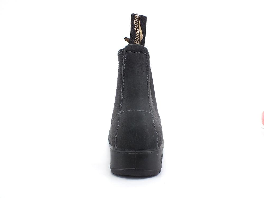 BLUNDSTONE Stivaletto Polacco Elastici Suede Steel Grey 1910 - Sandrini Calzature e Abbigliamento