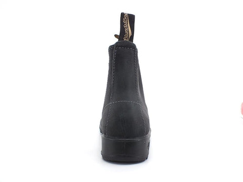 BLUNDSTONE Stivaletto Polacco Elastici Suede Steel Grey 1910 - Sandrini Calzature e Abbigliamento