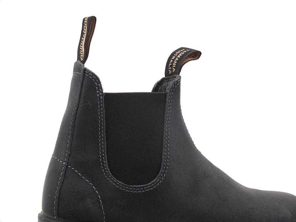 BLUNDSTONE Stivaletto Polacco Elastici Suede Steel Grey 1910 - Sandrini Calzature e Abbigliamento