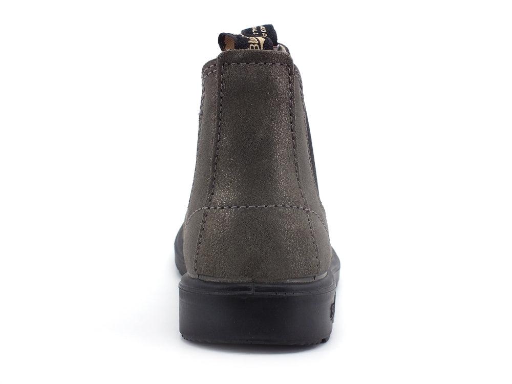 BLUNDSTONE Stivaletto Polacco Elastico Bambina Silver 2093 - Sandrini Calzature e Abbigliamento