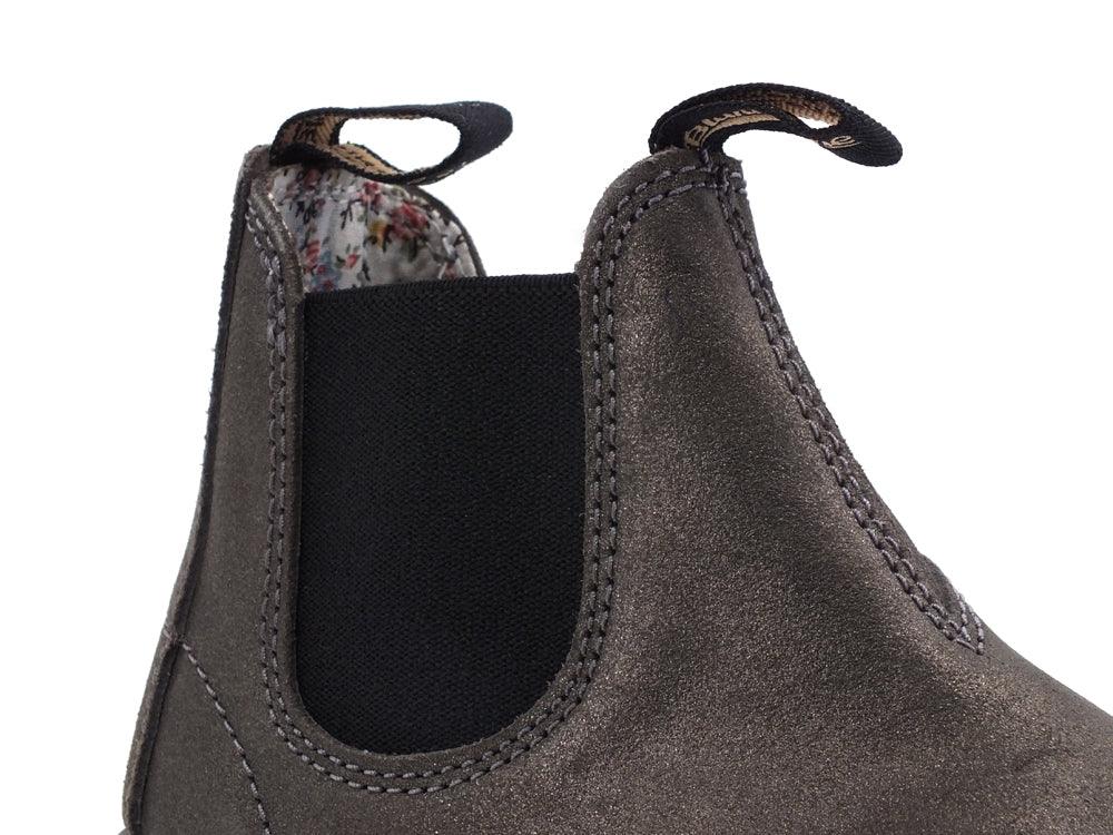 BLUNDSTONE Stivaletto Polacco Elastico Bambina Silver 2093 - Sandrini Calzature e Abbigliamento