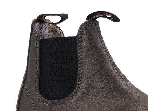 BLUNDSTONE Stivaletto Polacco Elastico Bambina Silver 2093 - Sandrini Calzature e Abbigliamento