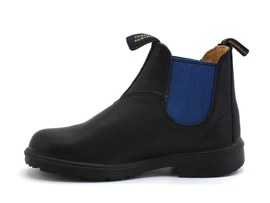 BLUNDSTONE Stivaletto Polacco Elastico Black Blue 580 - Sandrini Calzature e Abbigliamento