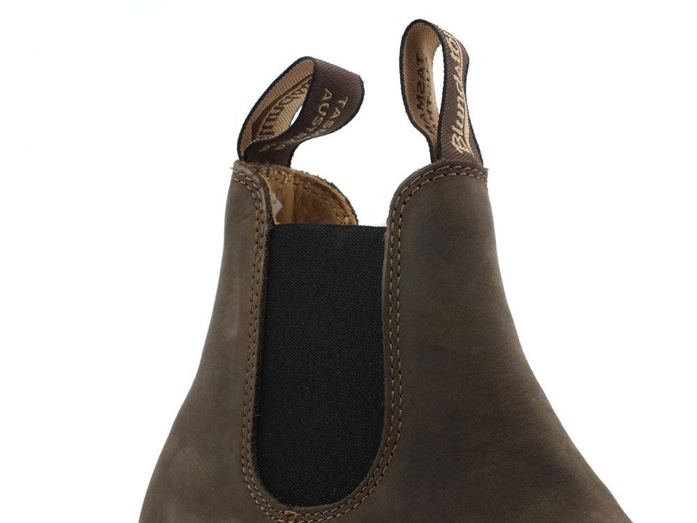 BLUNDSTONE Stivaletto Polacco Tacco Rustic Brown 1677 - Sandrini Calzature e Abbigliamento