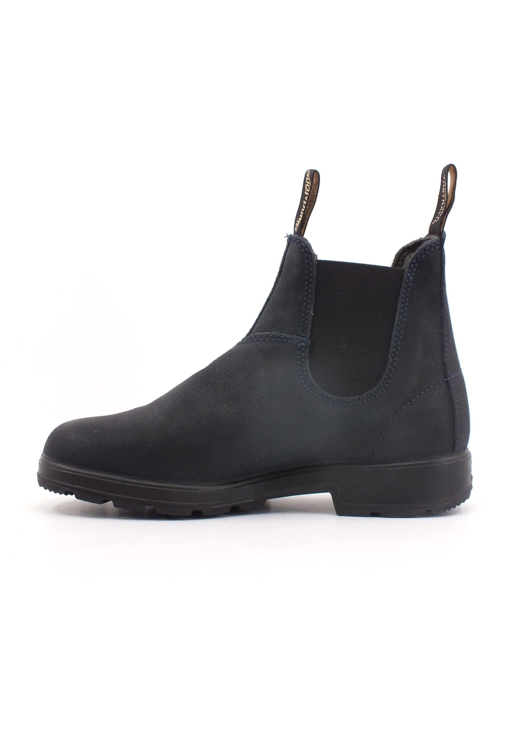 BLUNDSTONE Stivaletto Polacco Uomo Navy 1912 - Sandrini Calzature e Abbigliamento