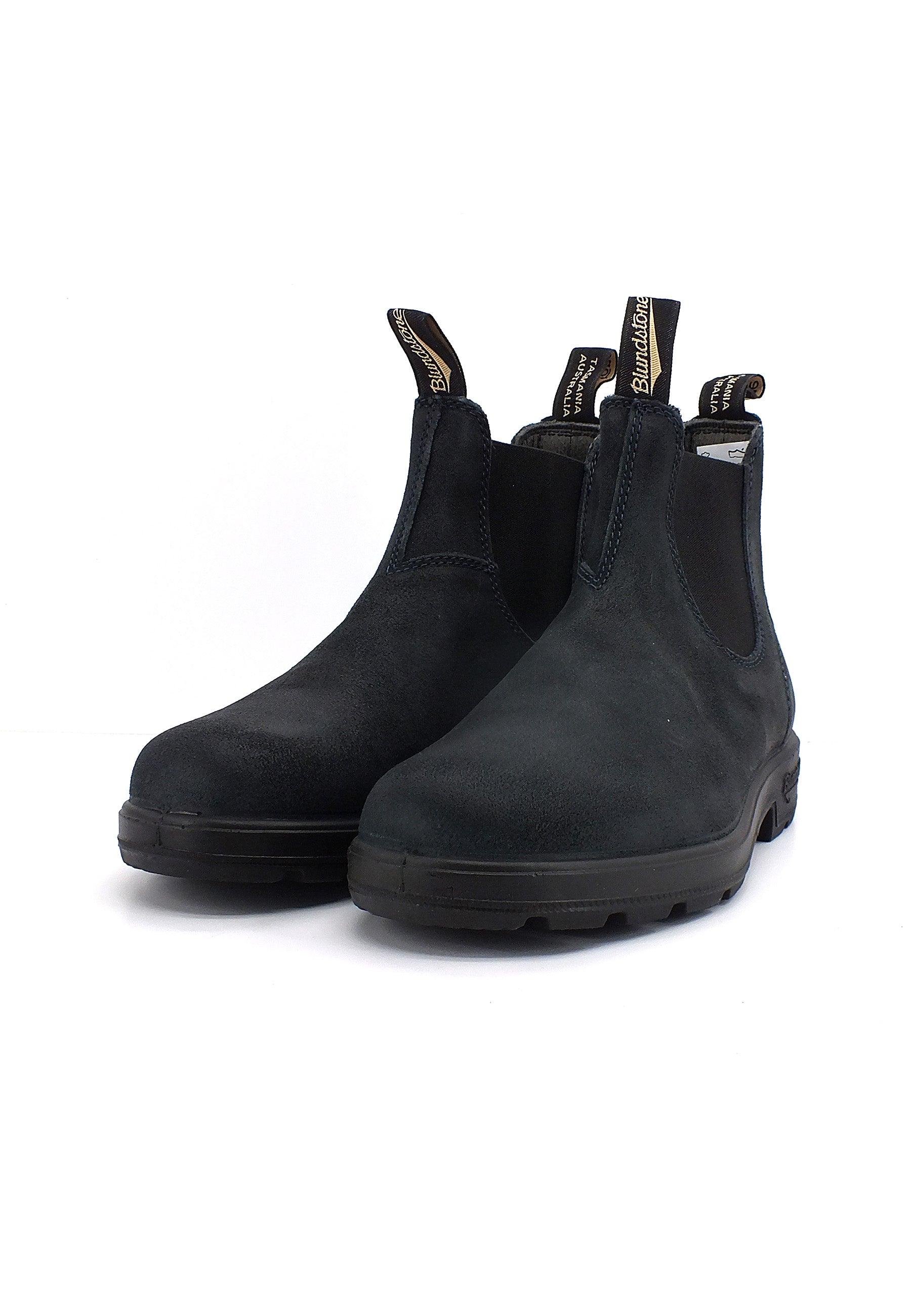 BLUNDSTONE Stivaletto Polacco Uomo Navy 1912-U - Sandrini Calzature e Abbigliamento