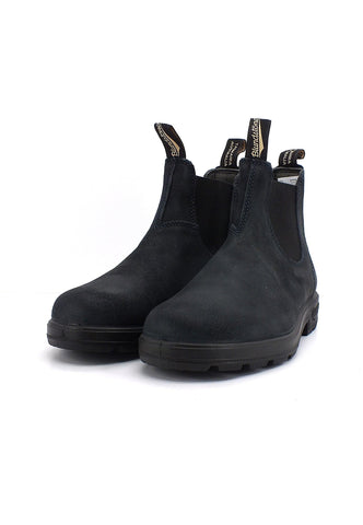 BLUNDSTONE Stivaletto Polacco Uomo Navy 1912-U - Sandrini Calzature e Abbigliamento