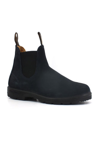 BLUNDSTONE Stivaletto Polacco Uomo Navy Nubuck 1940 - Sandrini Calzature e Abbigliamento