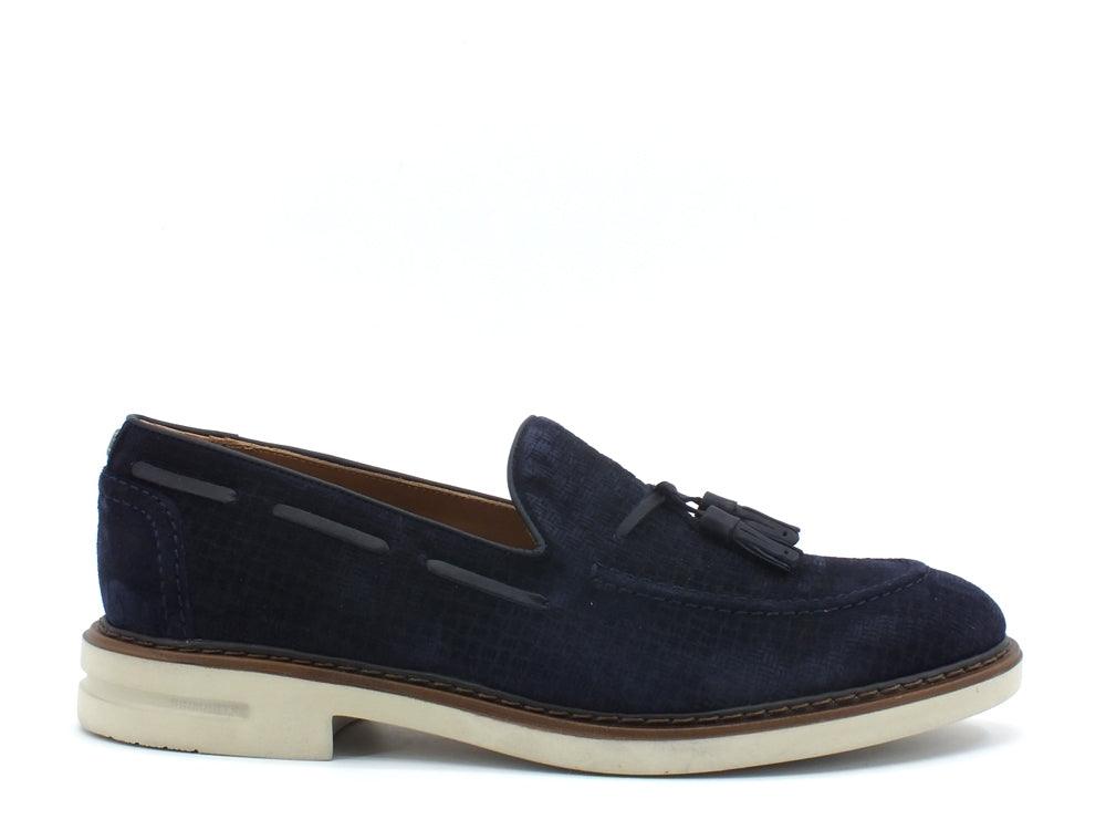 BRIMARTS Mocassino Navy 311608 - Sandrini Calzature e Abbigliamento