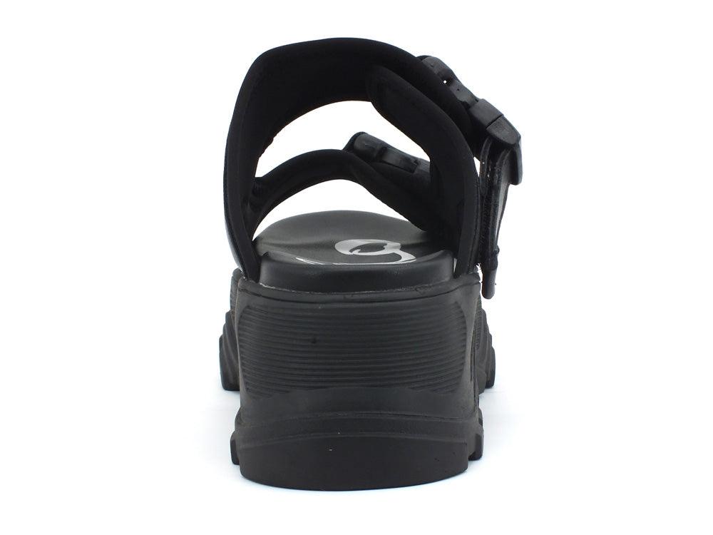 BUFFALO Ciabatta Black GLDROS2 - Sandrini Calzature e Abbigliamento