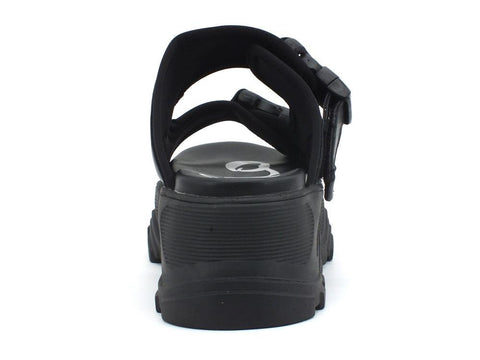 BUFFALO Ciabatta Black GLDROS2 - Sandrini Calzature e Abbigliamento