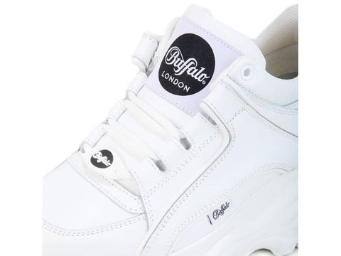 BUFFALO LONDON Sneaker Blanco 1339-14 - Sandrini Calzature e Abbigliamento