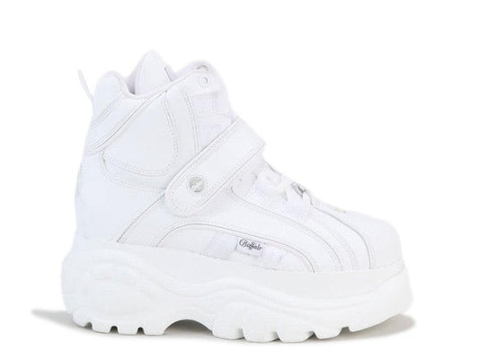 BUFFALO LONDON Sneaker Blanco 1348-14 - Sandrini Calzature e Abbigliamento