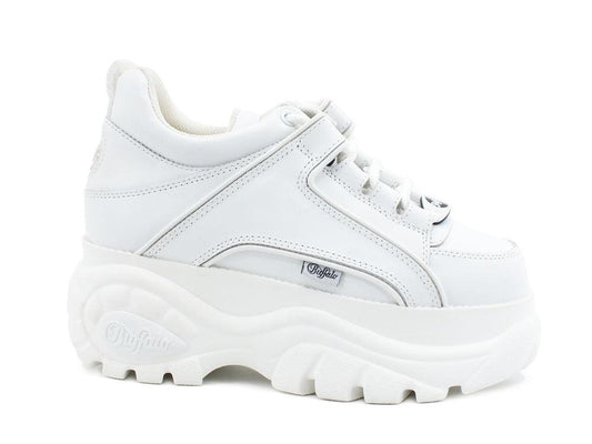BUFFALO London Sneaker Platform White 1339-14 - Sandrini Calzature e Abbigliamento