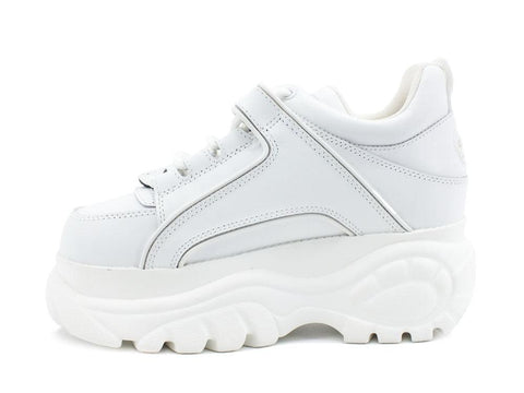 BUFFALO London Sneaker Platform White 1339-14 - Sandrini Calzature e Abbigliamento