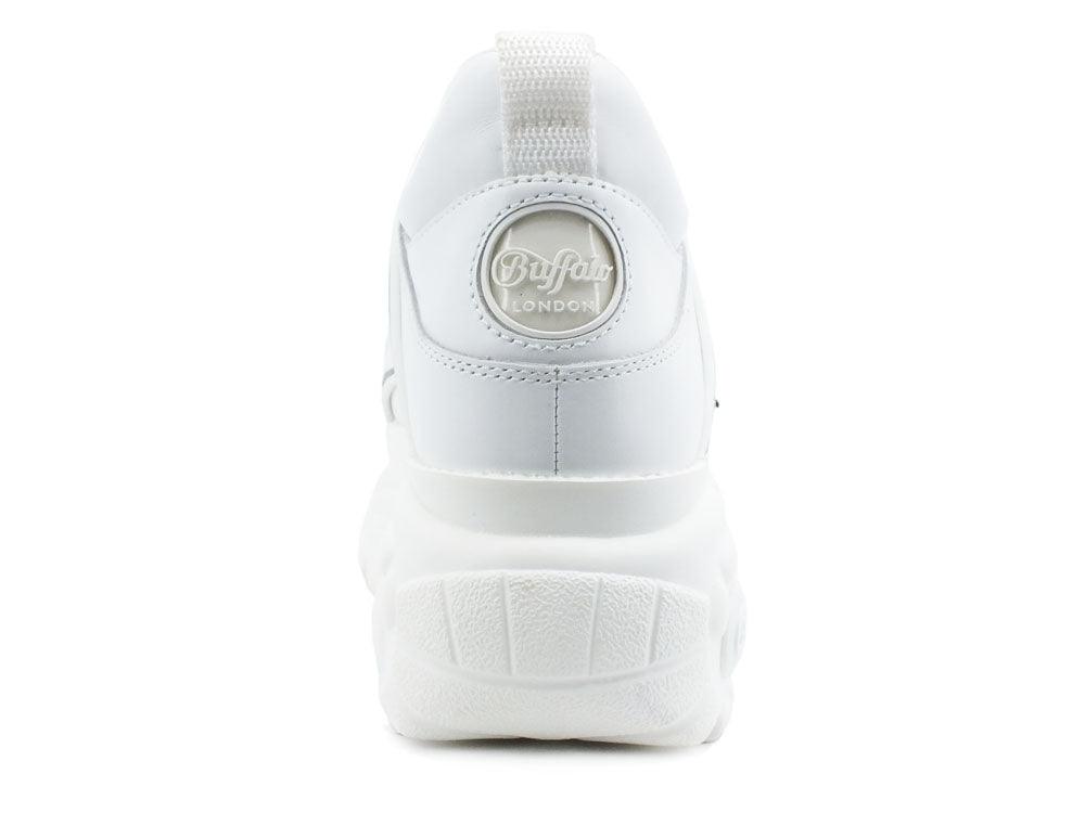 BUFFALO London Sneaker Platform White 1339-14 - Sandrini Calzature e Abbigliamento