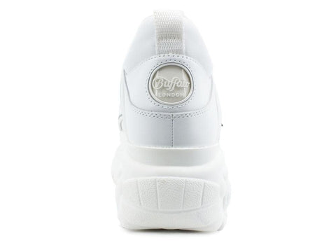 BUFFALO London Sneaker Platform White 1339-14 - Sandrini Calzature e Abbigliamento