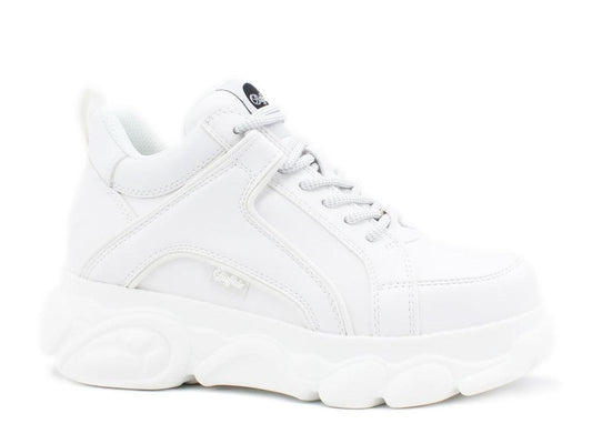BUFFALO Sneaker VEGAN White CLDCORIN - Sandrini Calzature e Abbigliamento