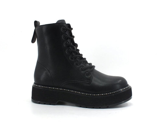 CAFENOIR Anfibio Stivaletto Platform Nero FF9000 - Sandrini Calzature e Abbigliamento