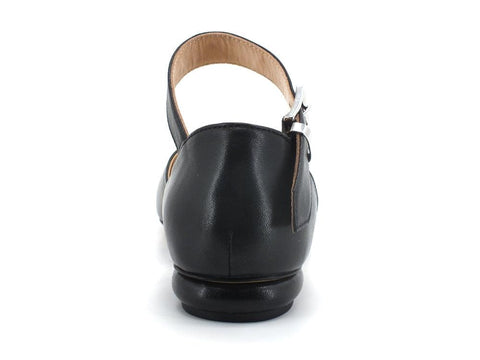 CAFENOIR Ballerina Punta Nappa Nero ED4230 - Sandrini Calzature e Abbigliamento