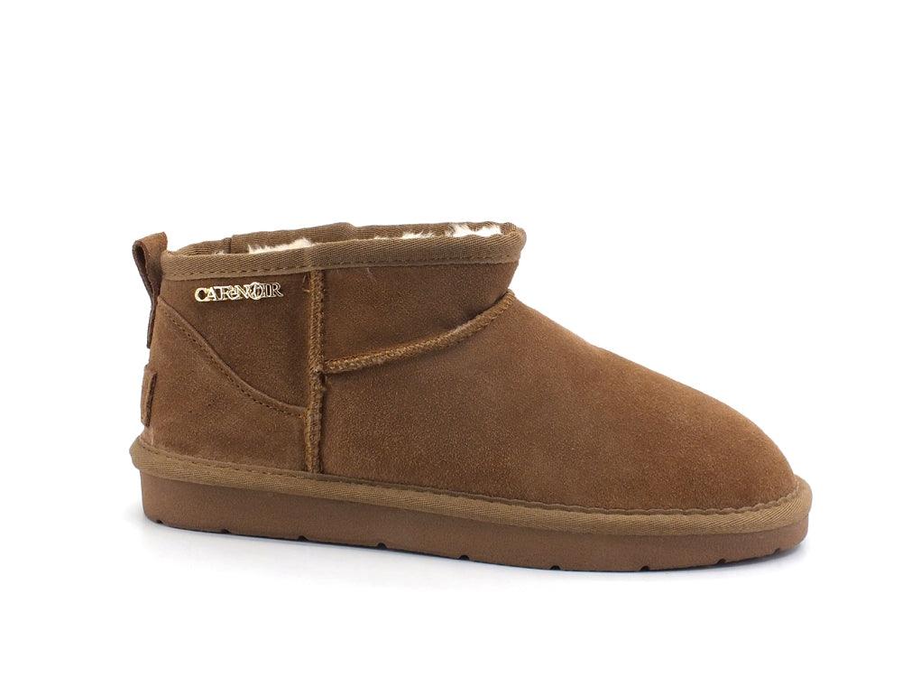 CAFENOIR Boot Stivaletto Pelo Camel Beige DR6030 - Sandrini Calzature e Abbigliamento