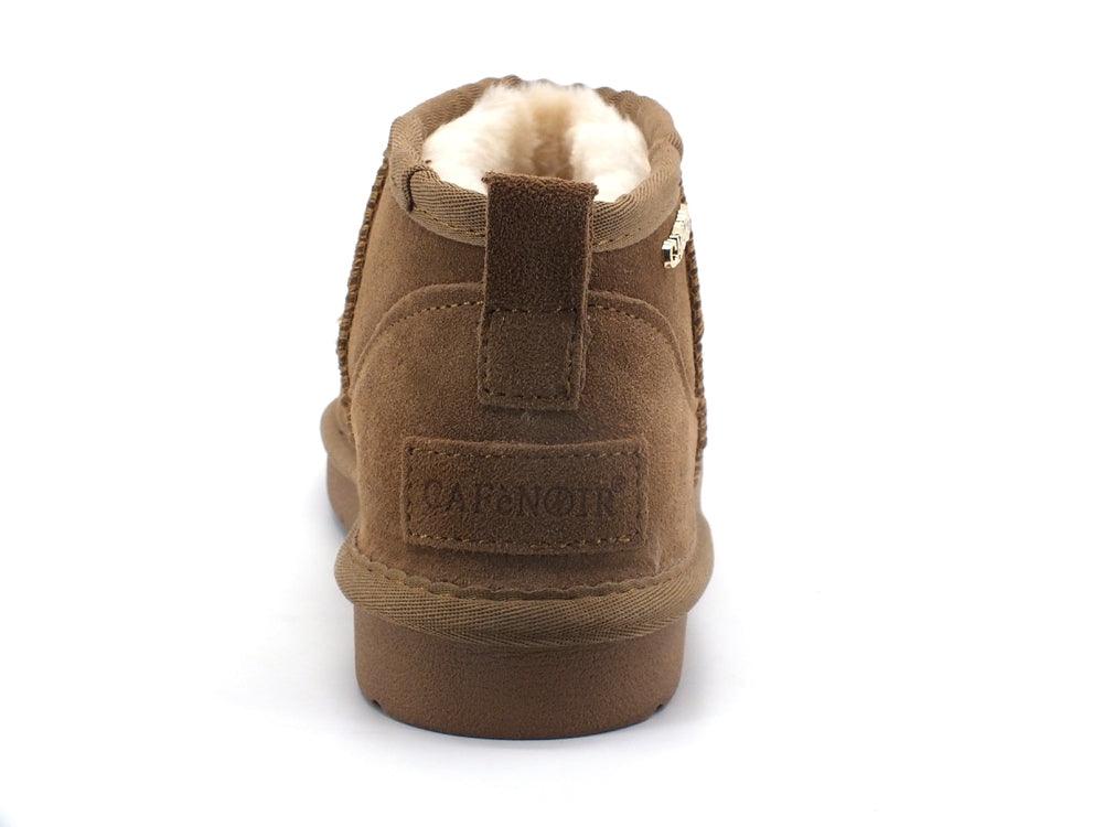 CAFENOIR Boot Stivaletto Pelo Camel Beige DR6030 - Sandrini Calzature e Abbigliamento