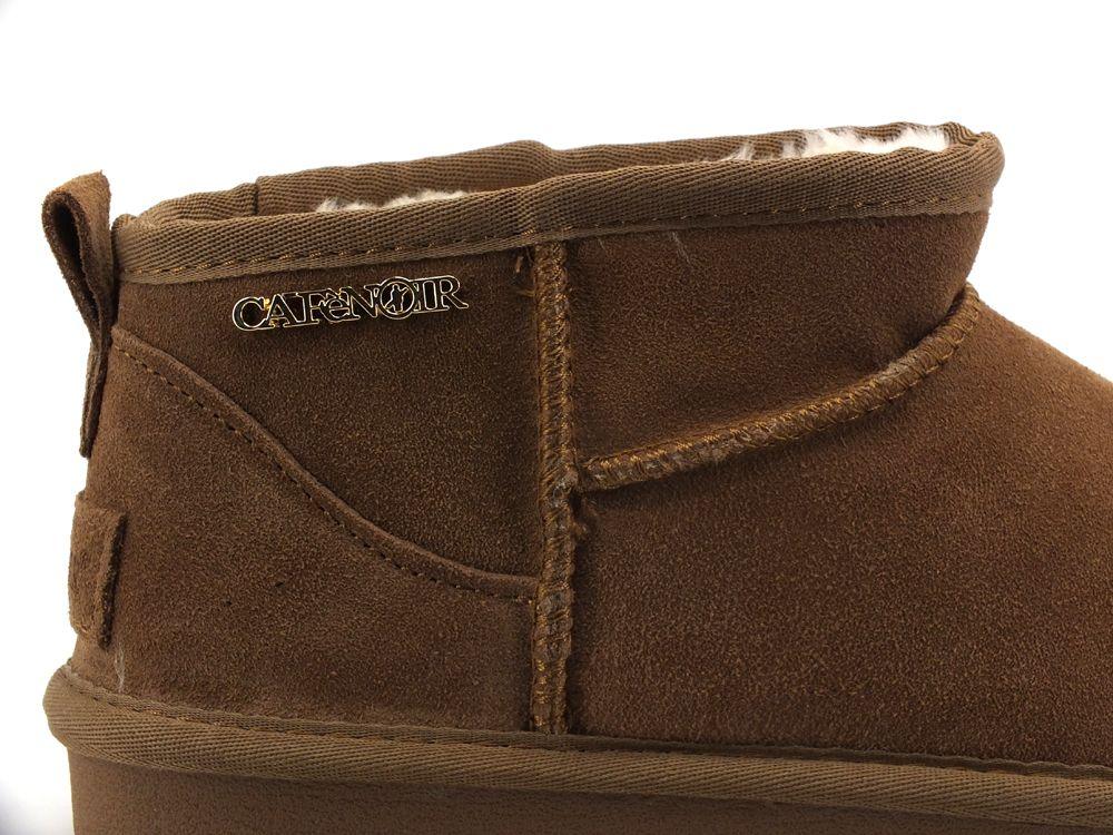 CAFENOIR Boot Stivaletto Pelo Camel Beige DR6030 - Sandrini Calzature e Abbigliamento