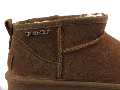 CAFENOIR Boot Stivaletto Pelo Camel Beige DR6030 - Sandrini Calzature e Abbigliamento