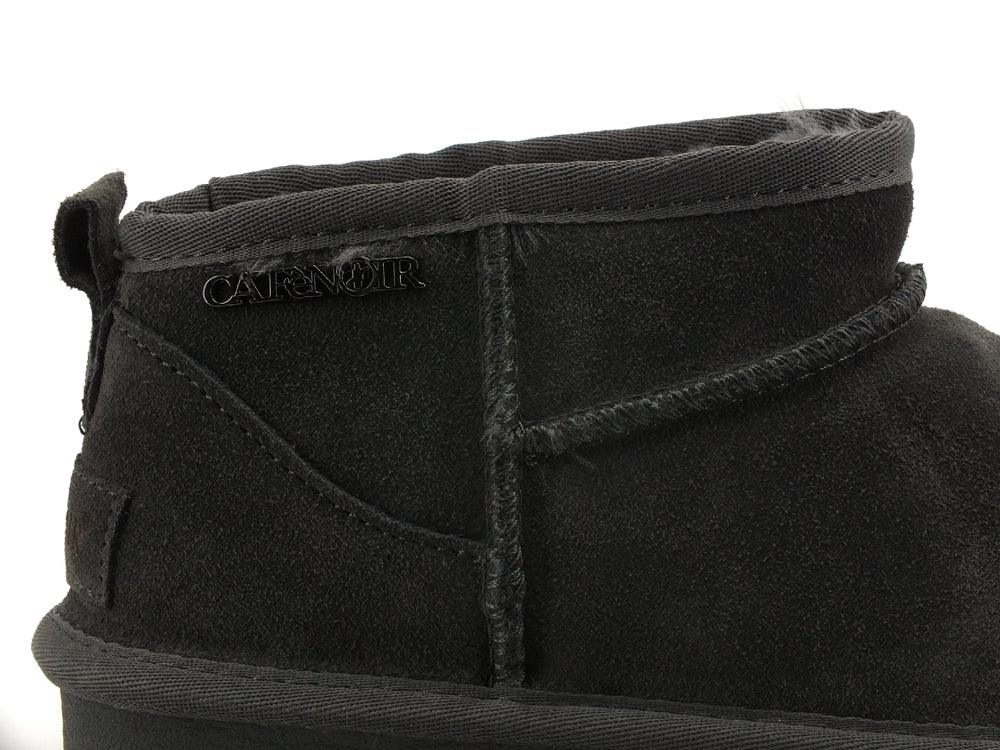 CAFENOIR Boot Stivaletto Pelo Grigio DR6030 - Sandrini Calzature e Abbigliamento