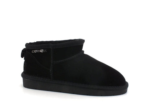 CAFENOIR Boot Stivaletto Pelo Nero DR6030 - Sandrini Calzature e Abbigliamento