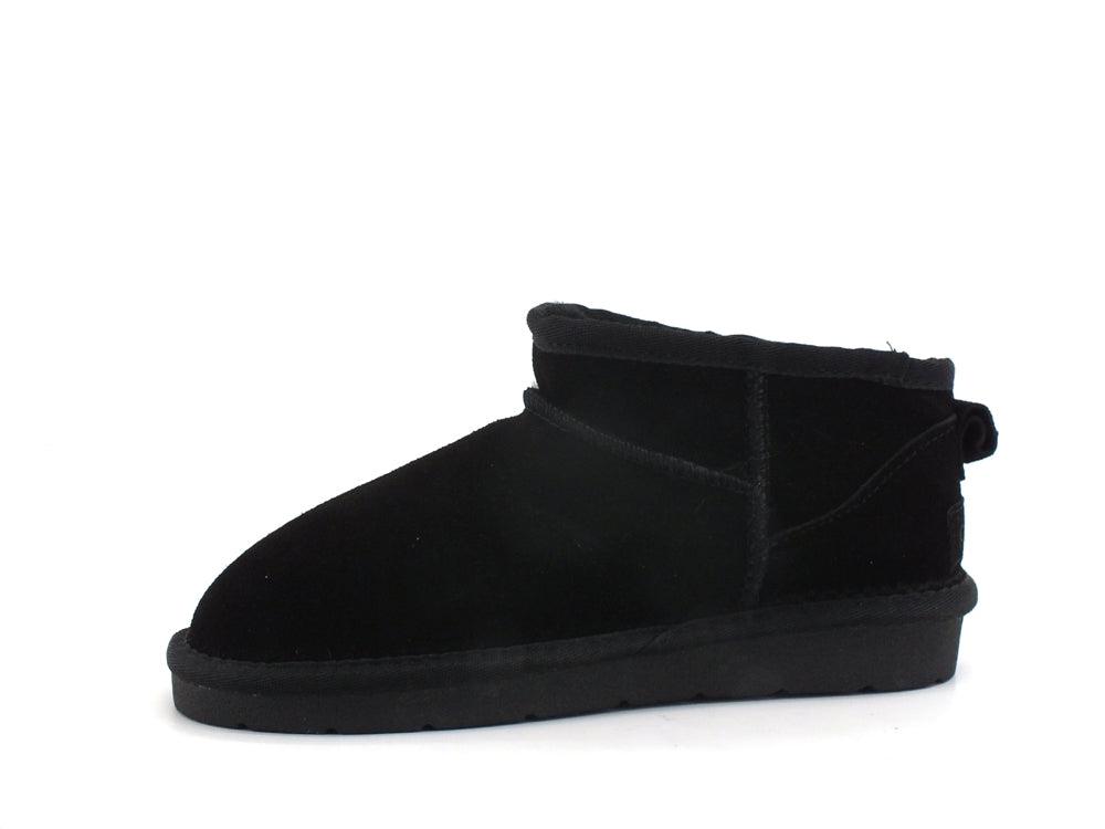 CAFENOIR Boot Stivaletto Pelo Nero DR6030 - Sandrini Calzature e Abbigliamento